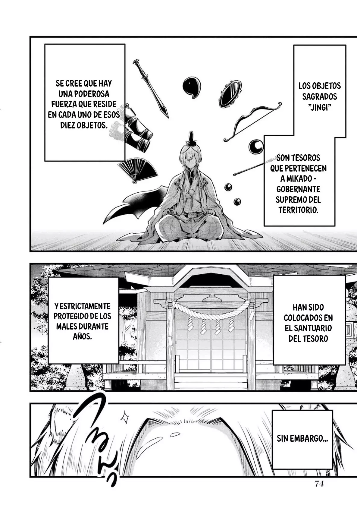 Miyabichi No Onmyouji Capitulo 2: El señor del castillo oscuro página 4