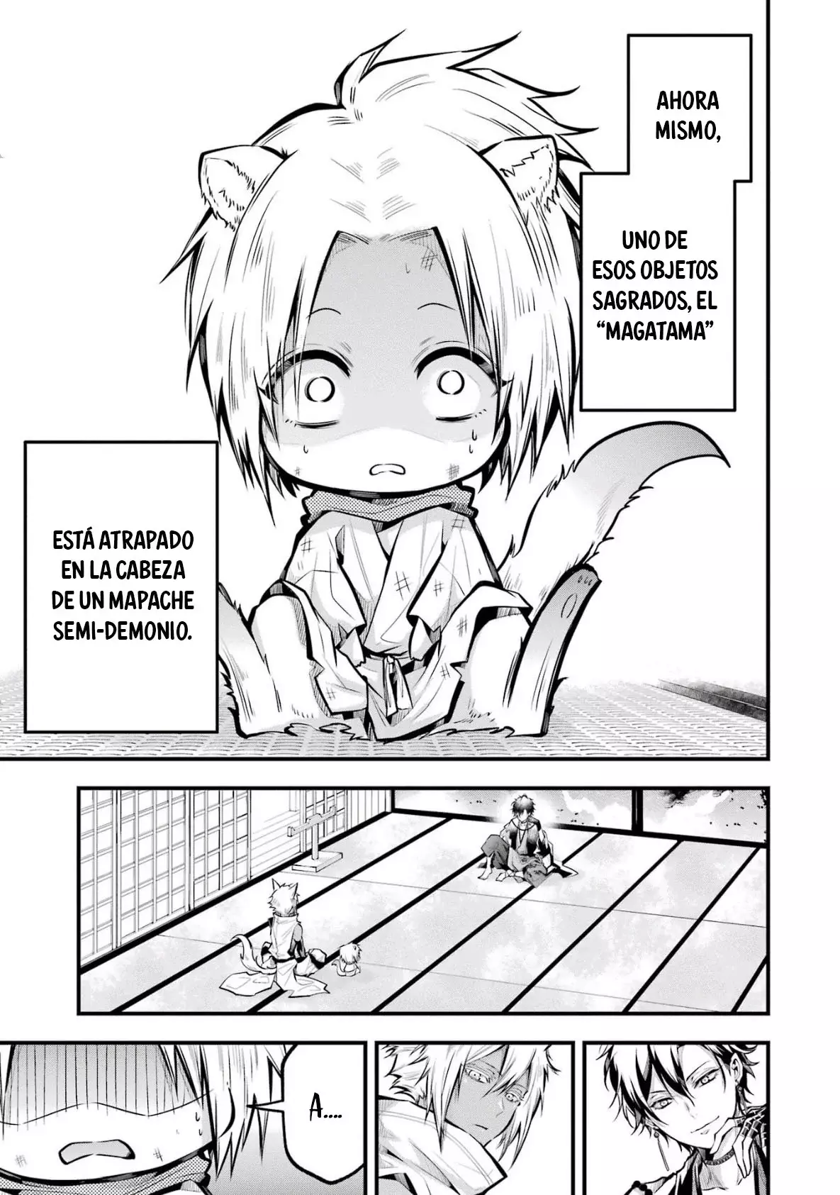 Miyabichi No Onmyouji Capitulo 2: El señor del castillo oscuro página 5