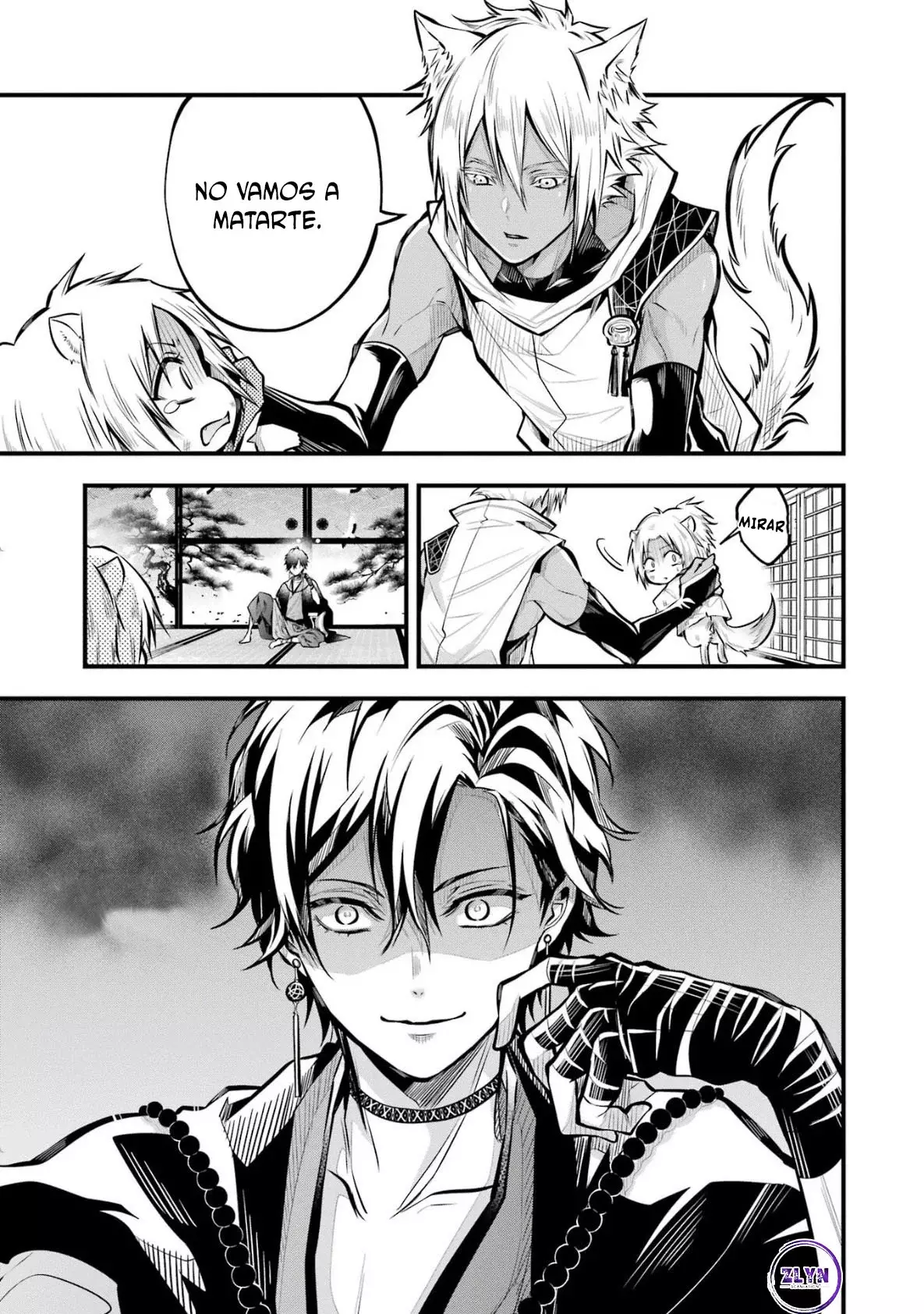 Miyabichi No Onmyouji Capitulo 2: El señor del castillo oscuro página 7