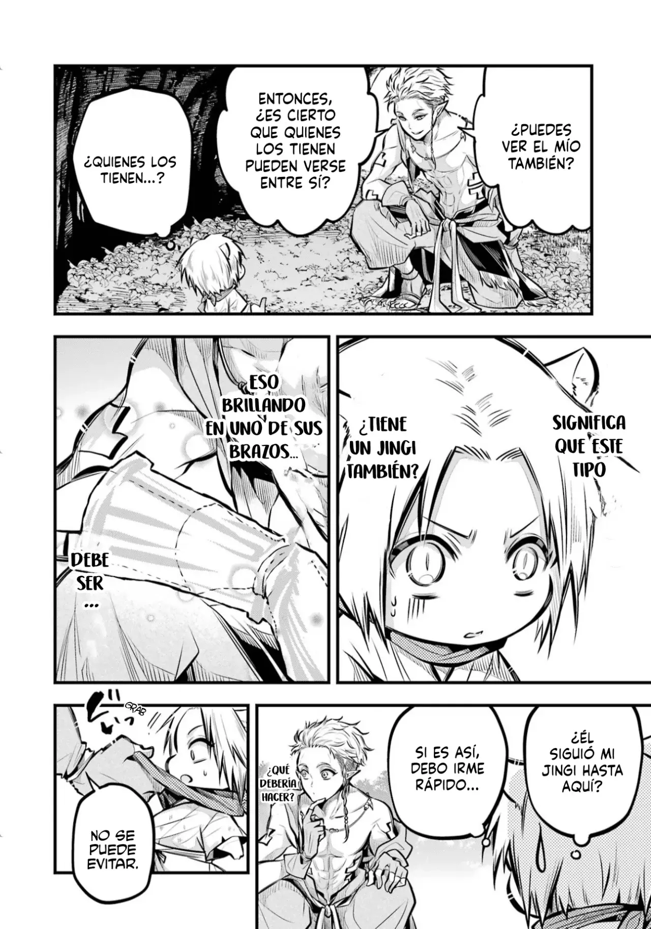 Miyabichi No Onmyouji Capitulo 3: Ataque de los jabalies página 10