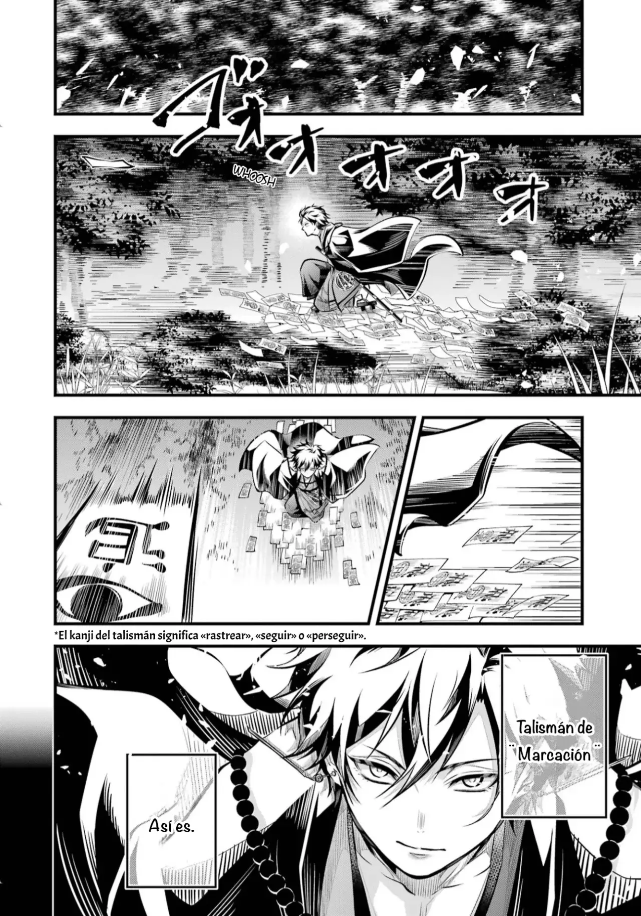 Miyabichi No Onmyouji Capitulo 3: Ataque de los jabalies página 12