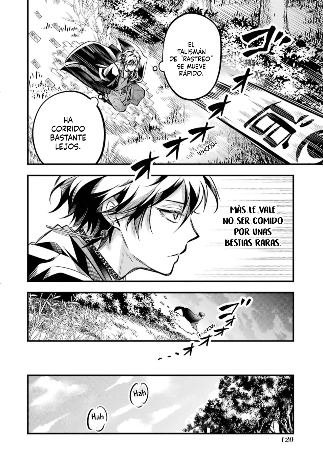 Miyabichi No Onmyouji Capitulo 3: Ataque de los jabalies página 14