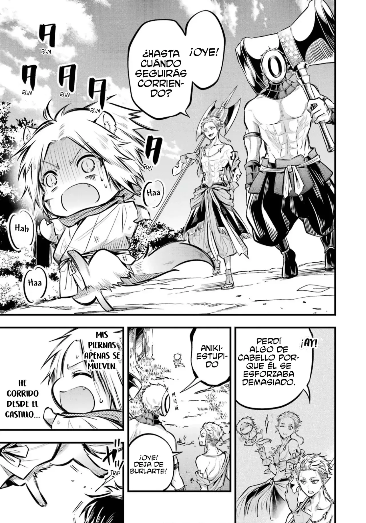 Miyabichi No Onmyouji Capitulo 3: Ataque de los jabalies página 15