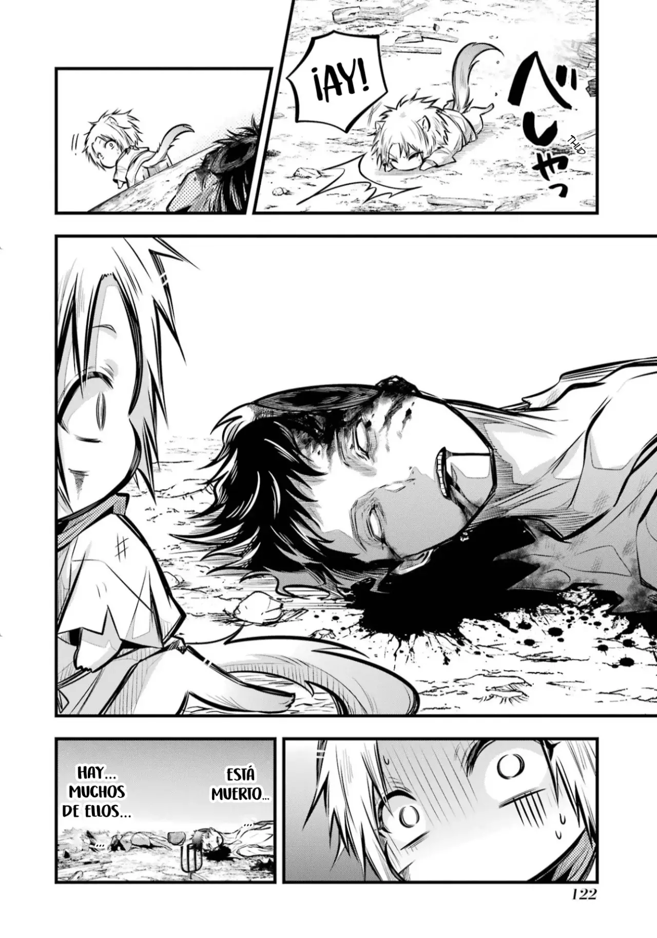 Miyabichi No Onmyouji Capitulo 3: Ataque de los jabalies página 16