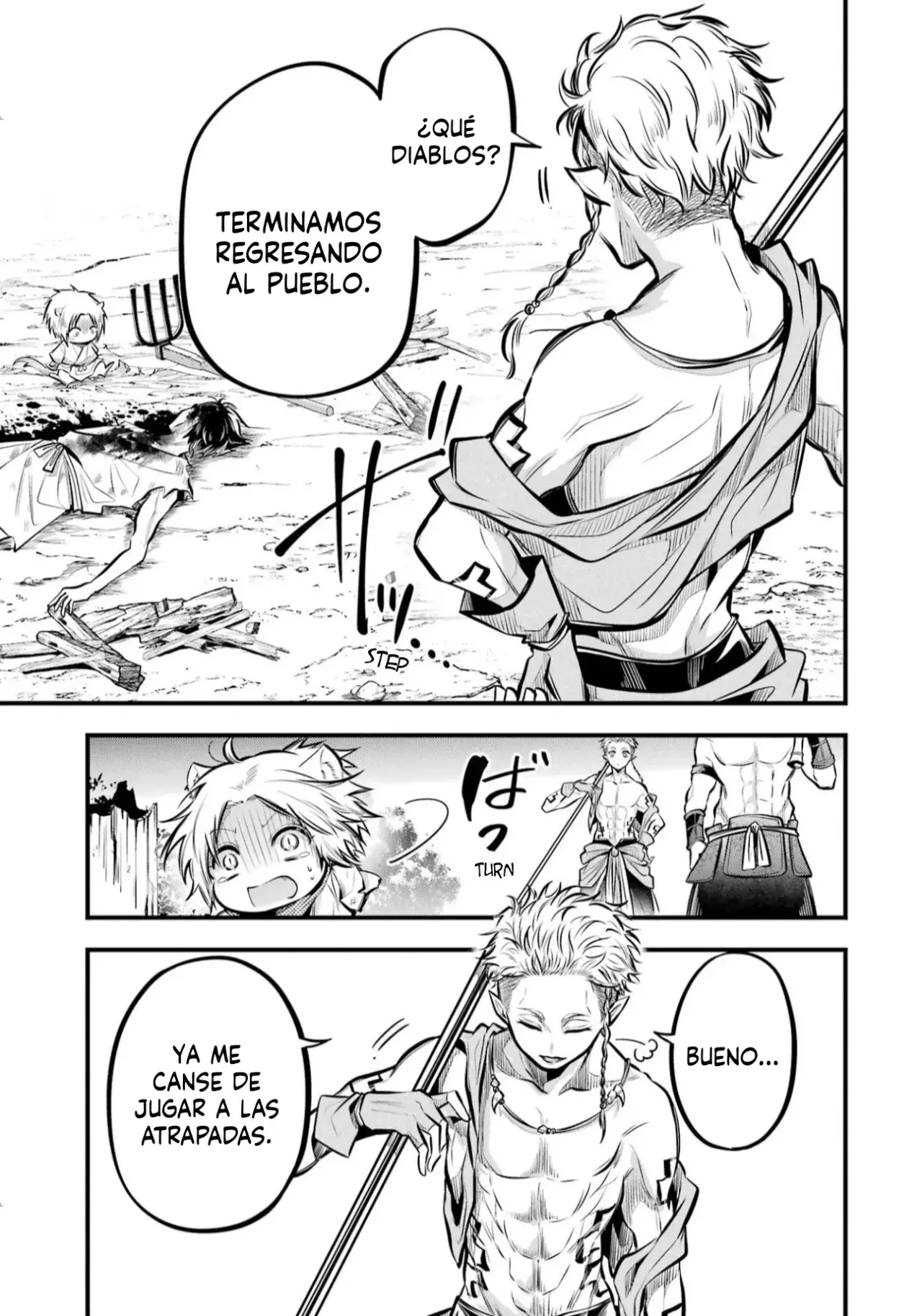 Miyabichi No Onmyouji Capitulo 3: Ataque de los jabalies página 17