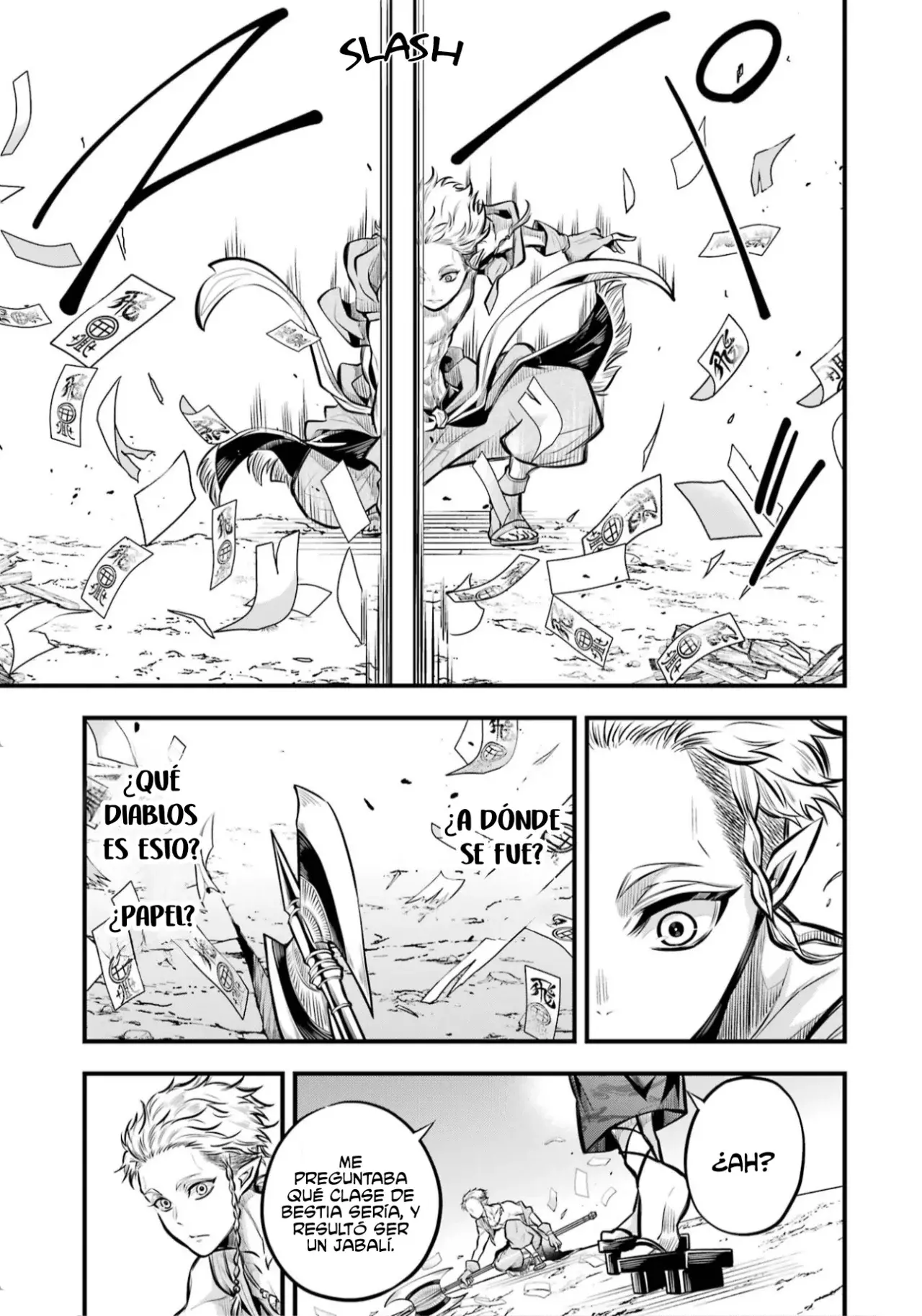 Miyabichi No Onmyouji Capitulo 3: Ataque de los jabalies página 19