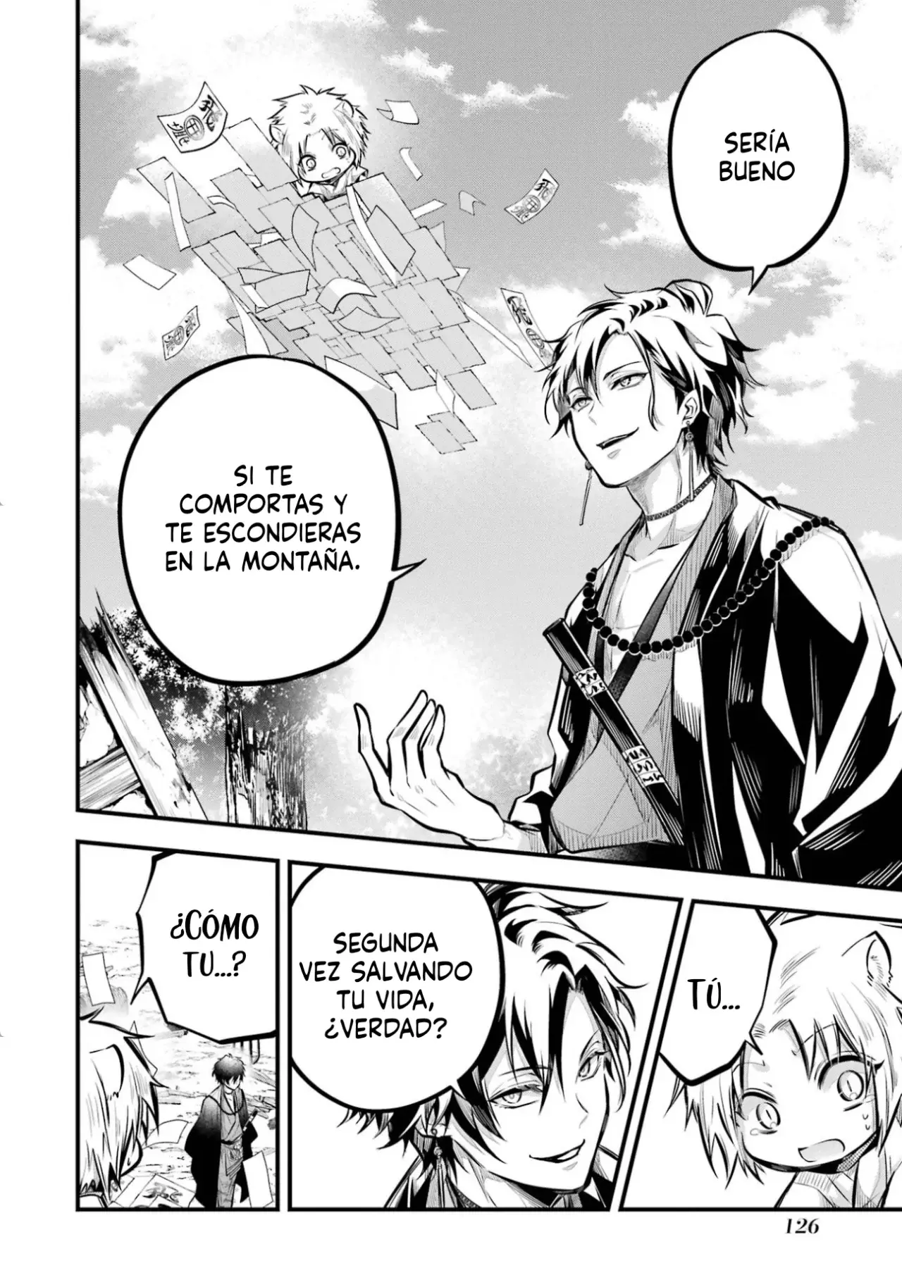 Miyabichi No Onmyouji Capitulo 3: Ataque de los jabalies página 20