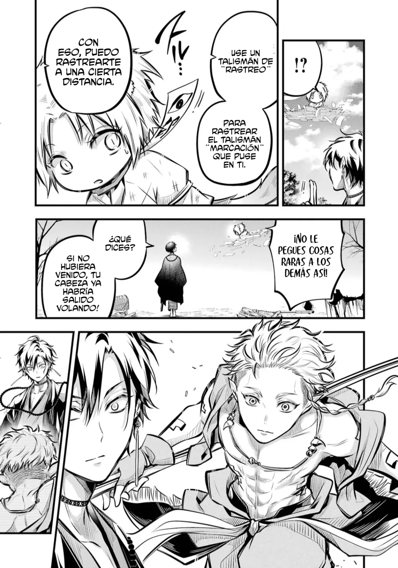 Miyabichi No Onmyouji Capitulo 3: Ataque de los jabalies página 21