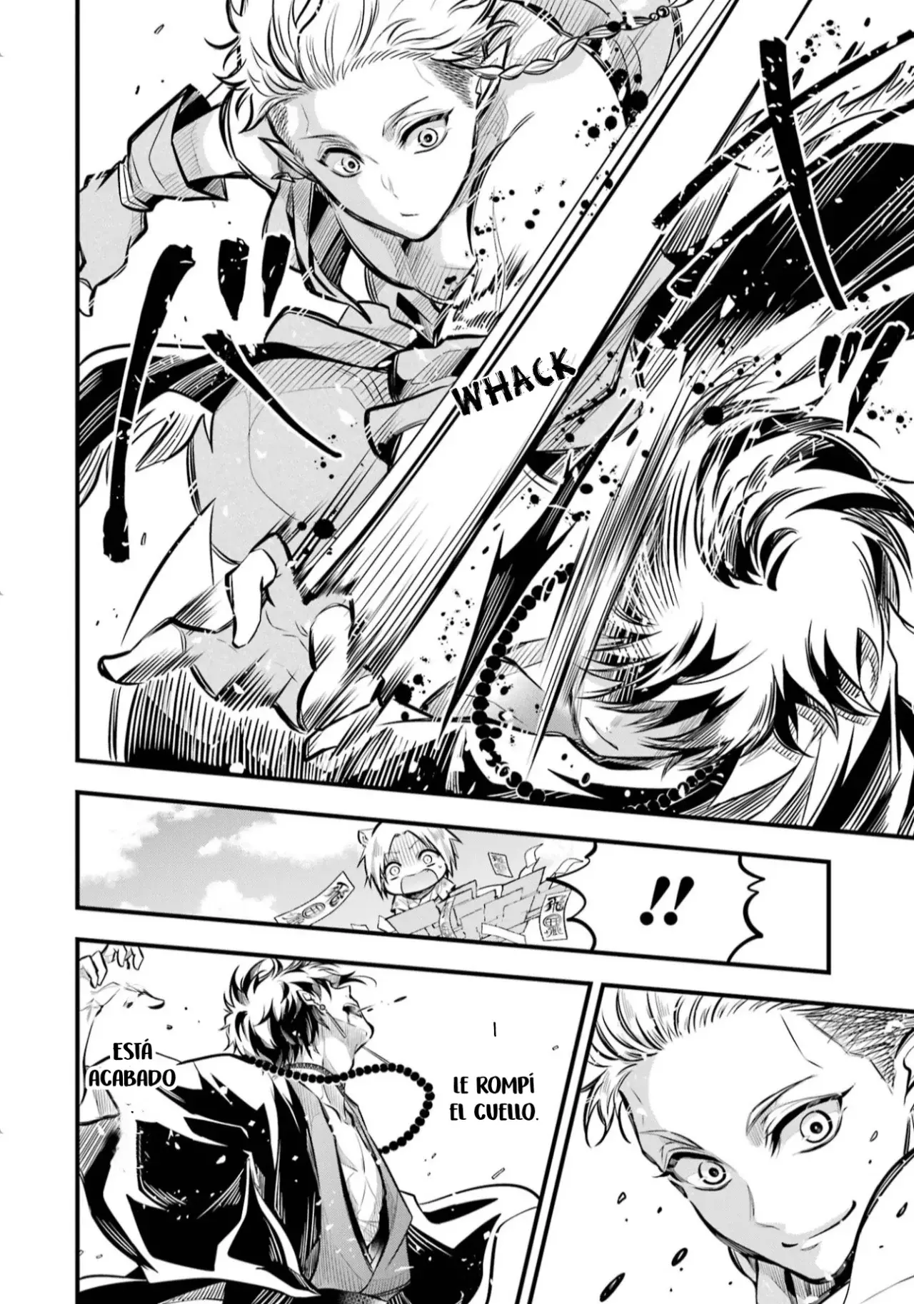 Miyabichi No Onmyouji Capitulo 3: Ataque de los jabalies página 22