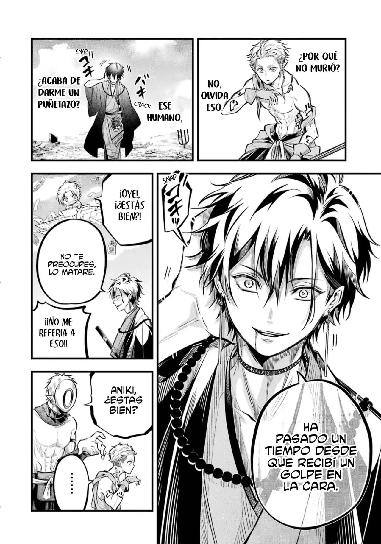 Miyabichi No Onmyouji Capitulo 3: Ataque de los jabalies página 24