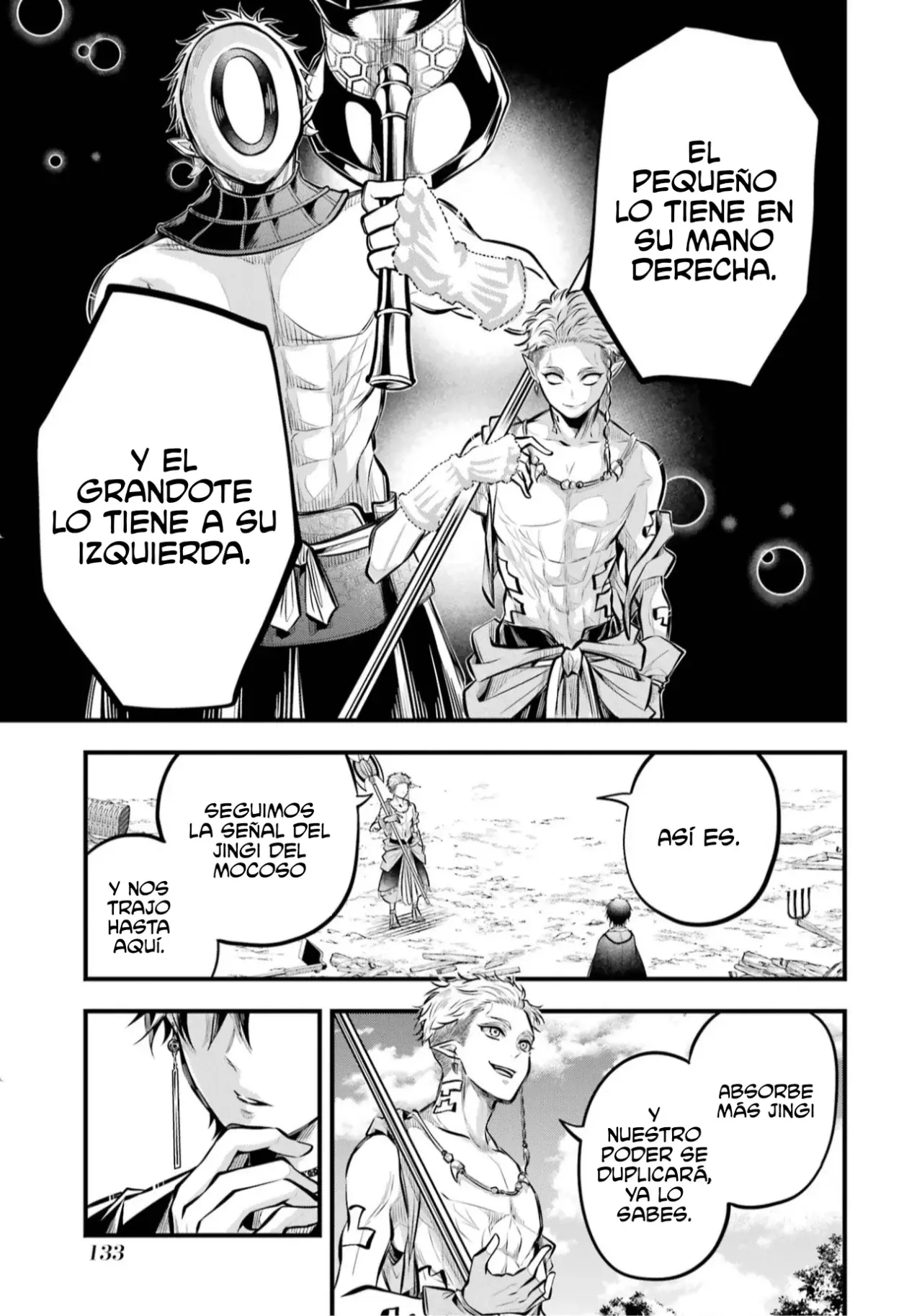 Miyabichi No Onmyouji Capitulo 3: Ataque de los jabalies página 27