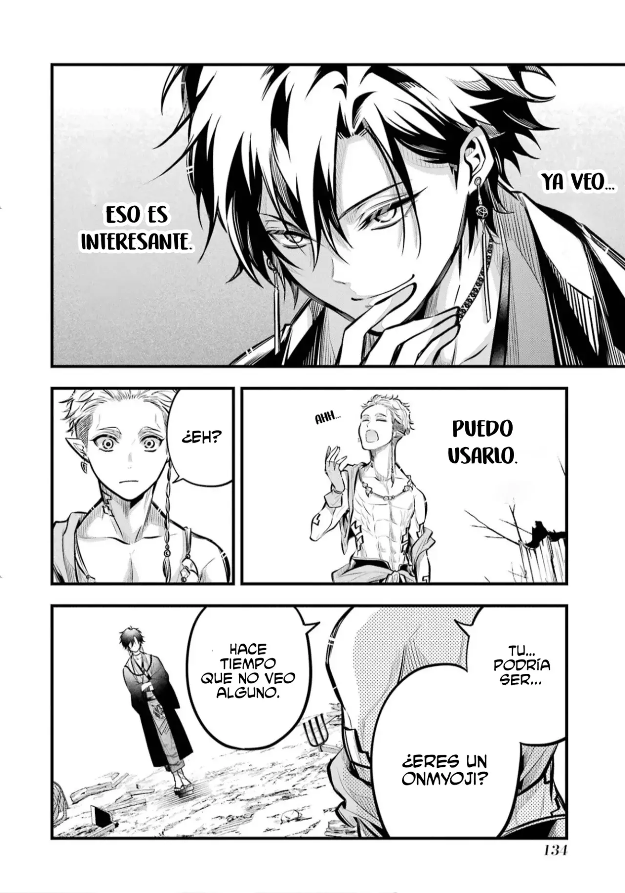 Miyabichi No Onmyouji Capitulo 3: Ataque de los jabalies página 28