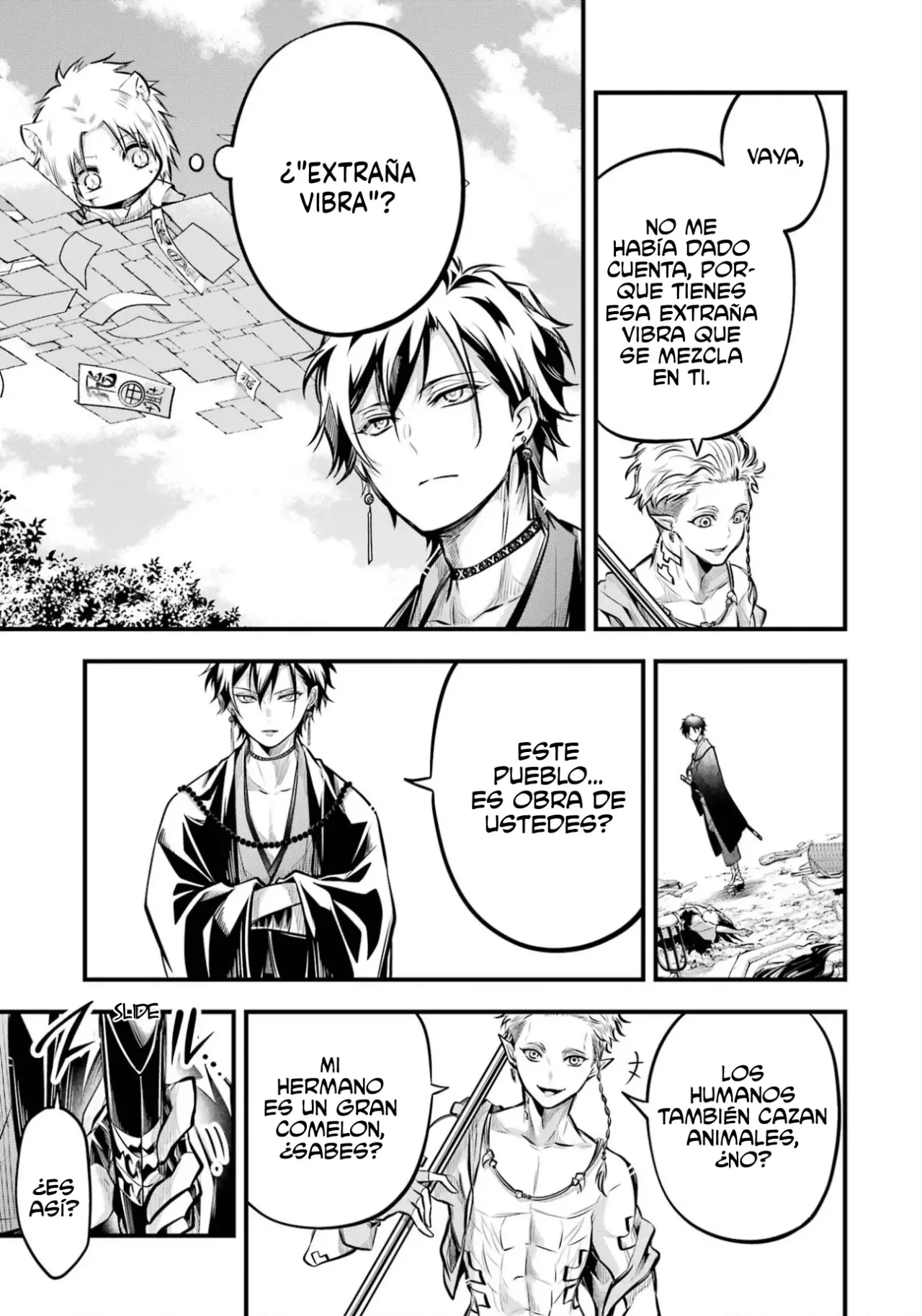Miyabichi No Onmyouji Capitulo 3: Ataque de los jabalies página 29