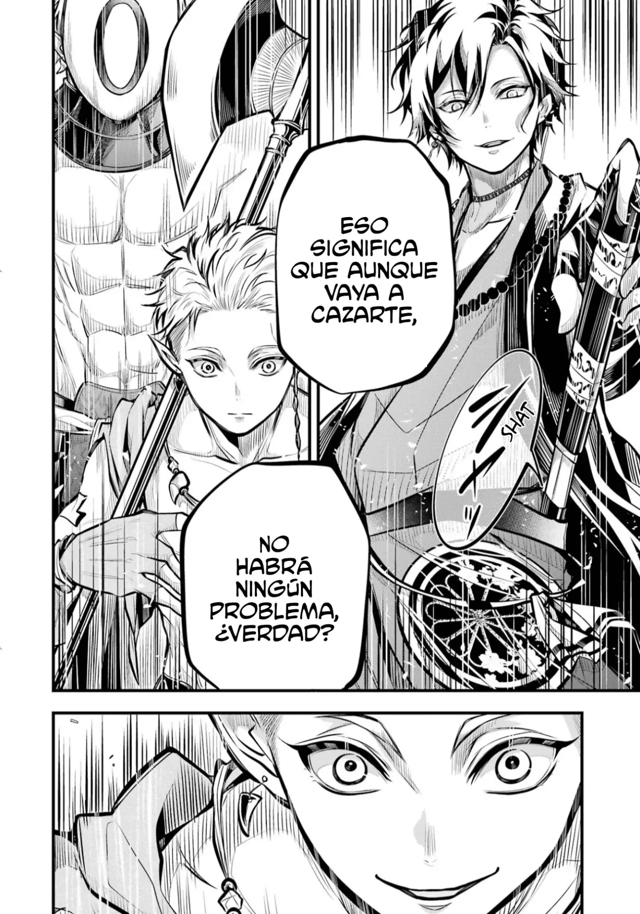 Miyabichi No Onmyouji Capitulo 3: Ataque de los jabalies página 30
