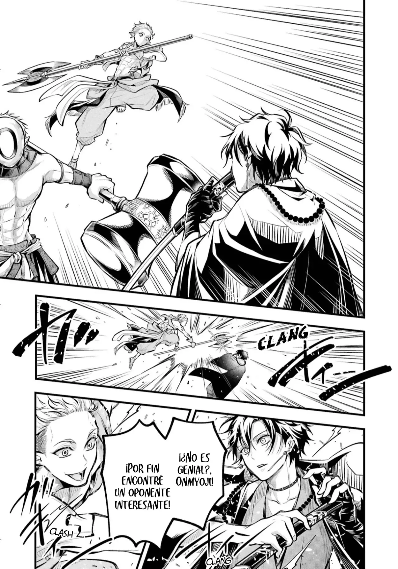 Miyabichi No Onmyouji Capitulo 3: Ataque de los jabalies página 31