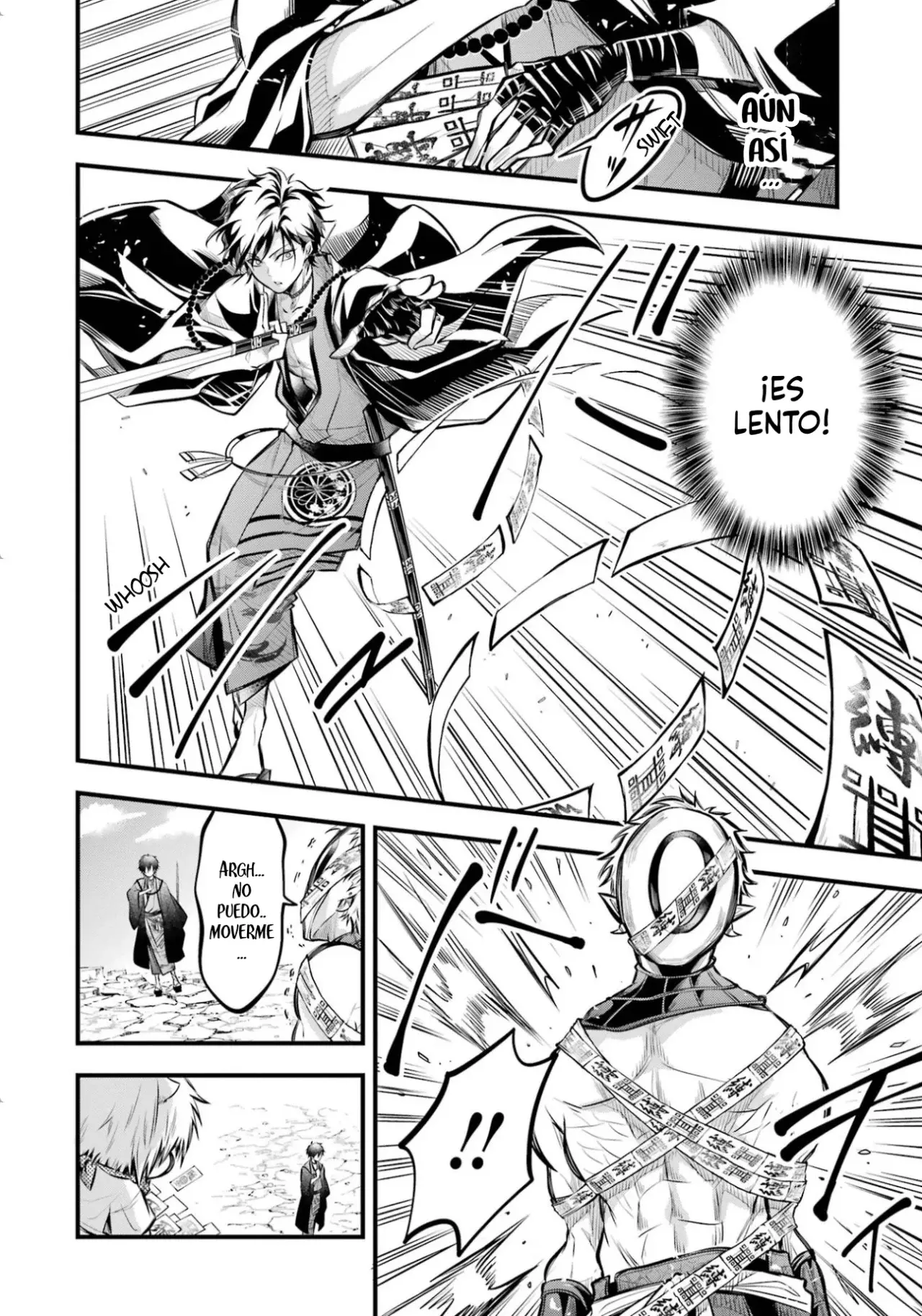 Miyabichi No Onmyouji Capitulo 3: Ataque de los jabalies página 34