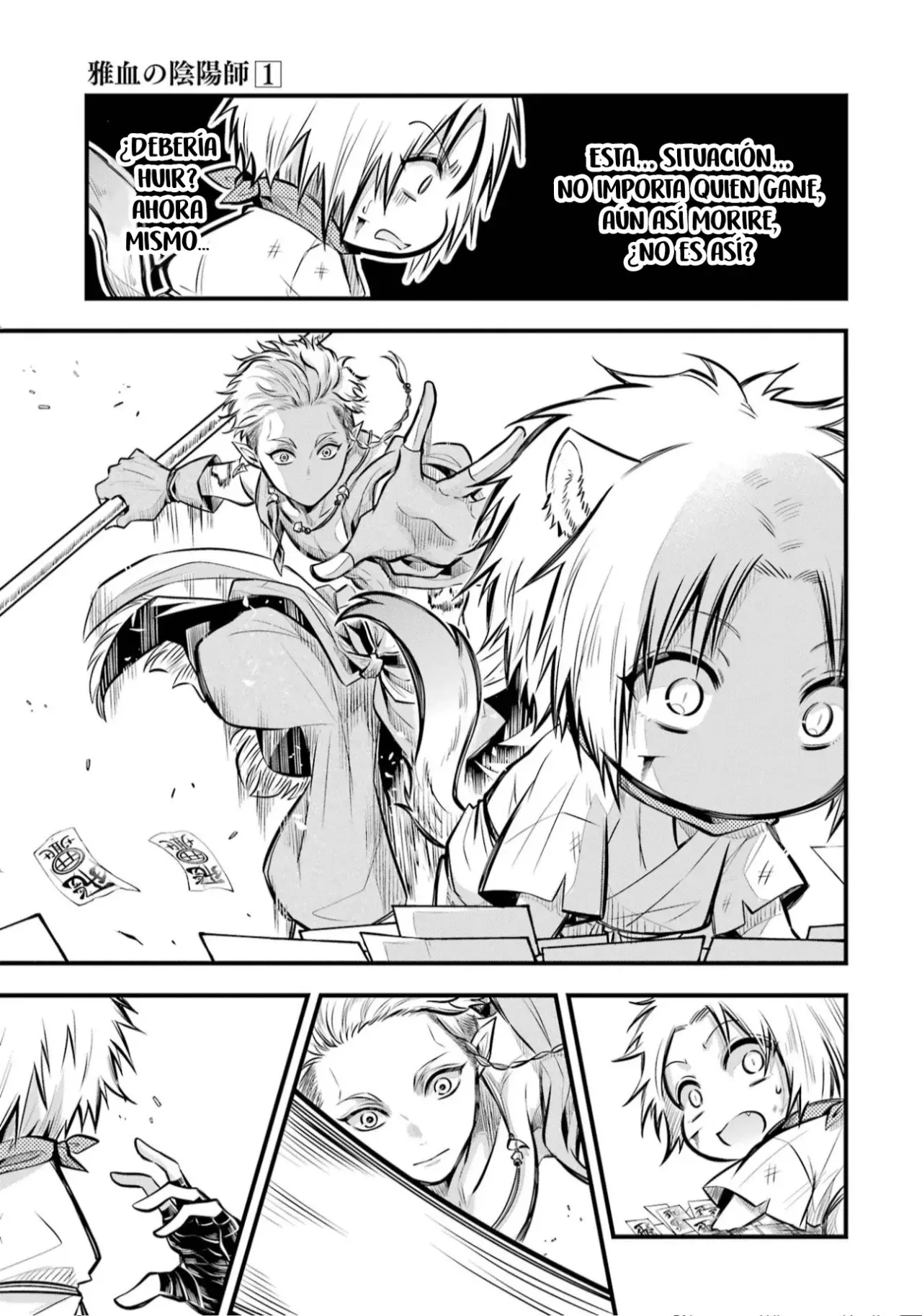 Miyabichi No Onmyouji Capitulo 3: Ataque de los jabalies página 35
