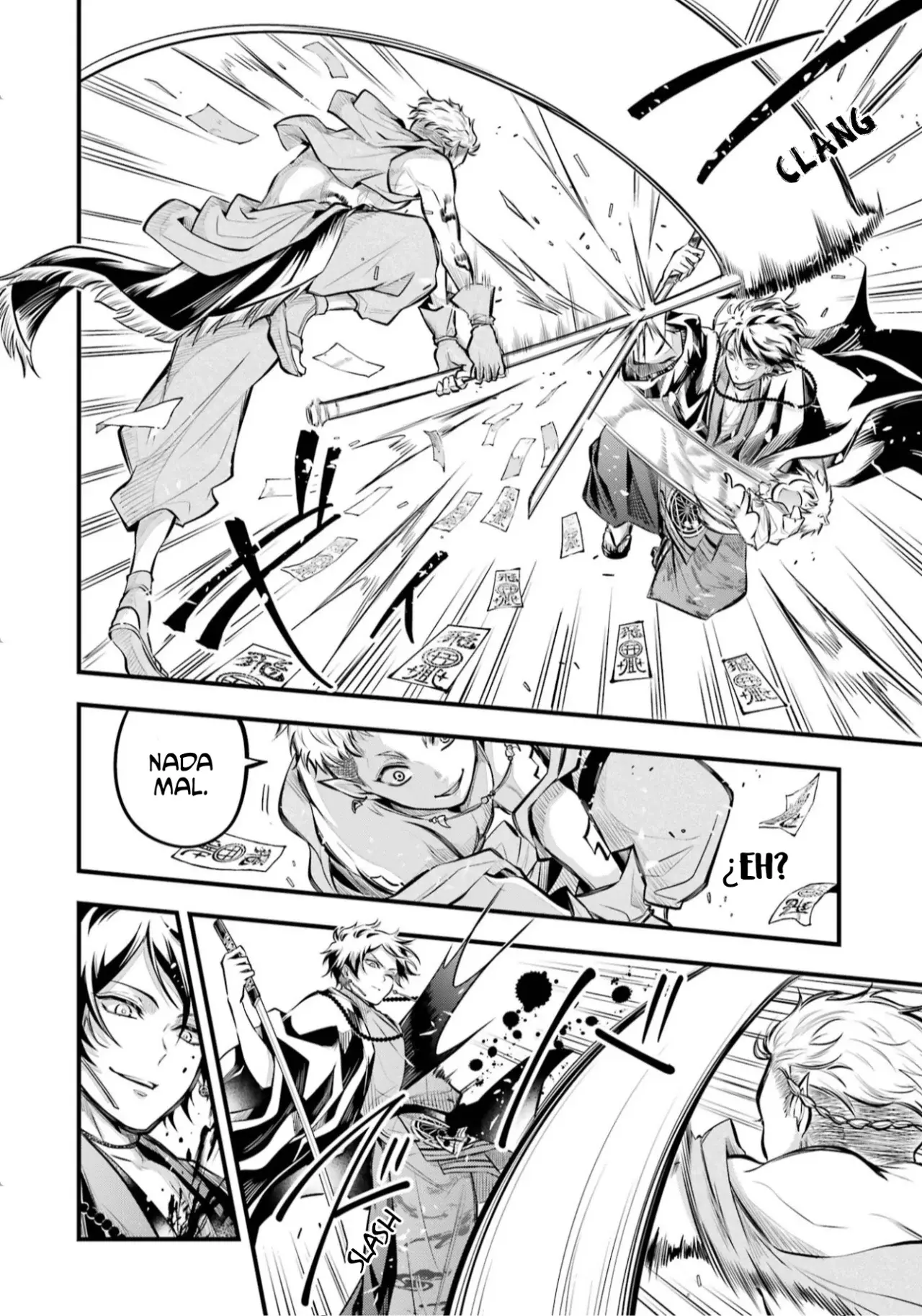 Miyabichi No Onmyouji Capitulo 3: Ataque de los jabalies página 36