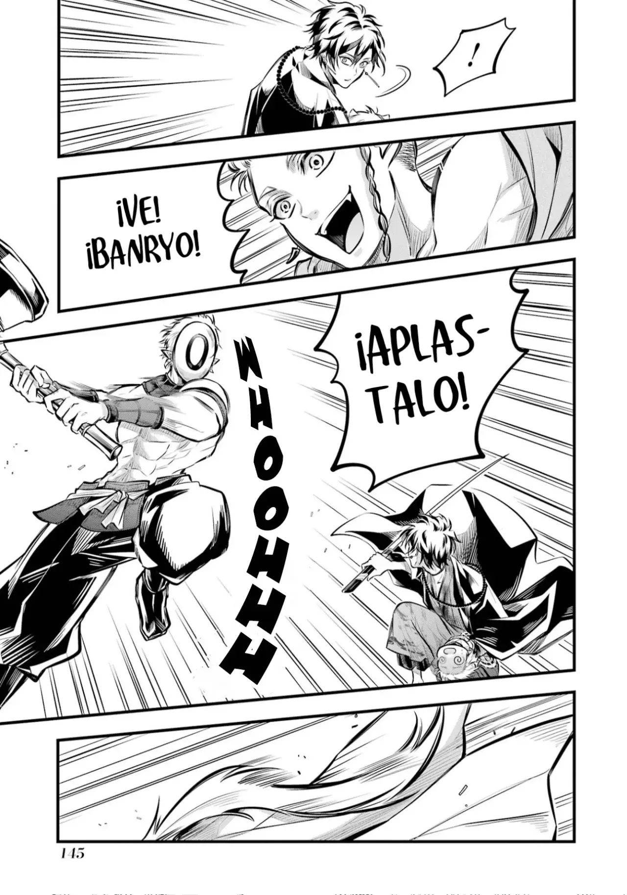 Miyabichi No Onmyouji Capitulo 3: Ataque de los jabalies página 39