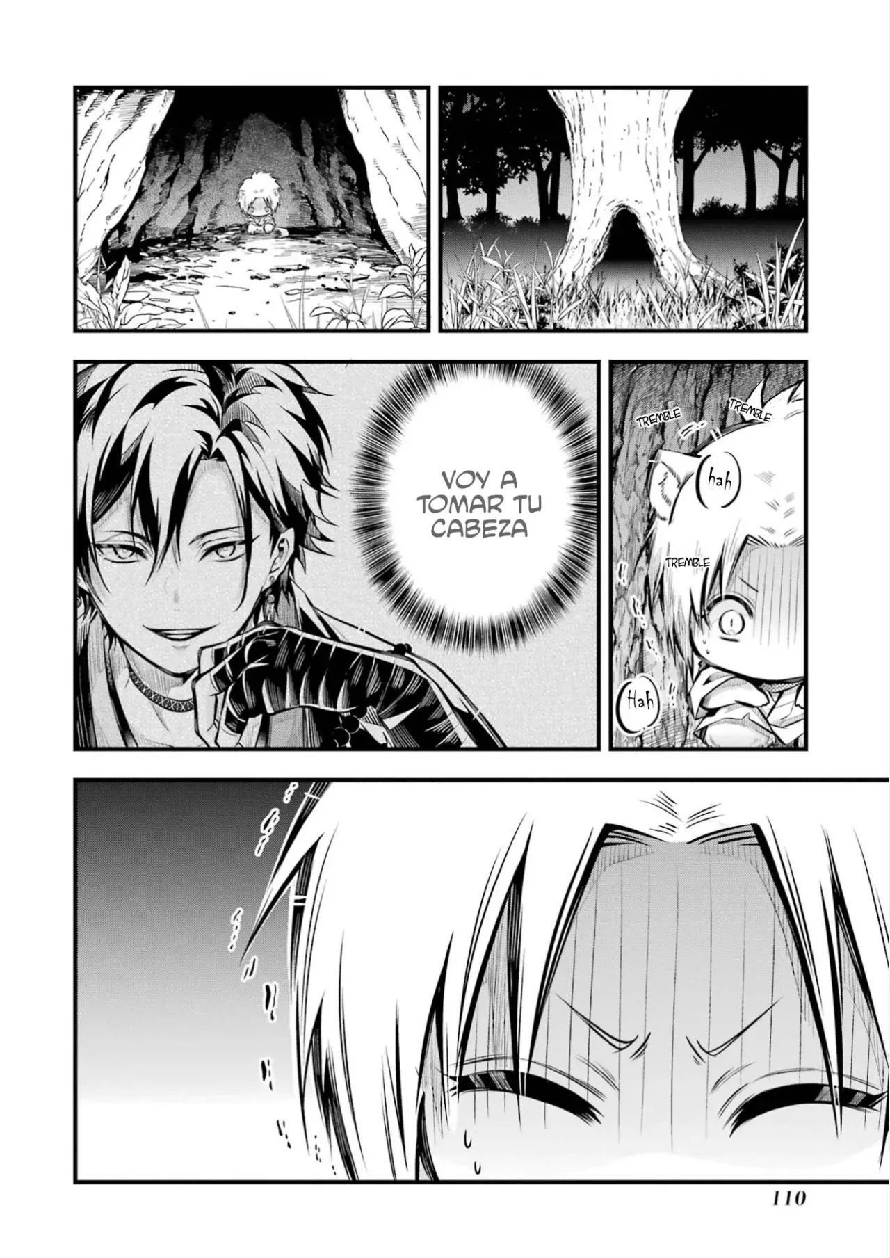 Miyabichi No Onmyouji Capitulo 3: Ataque de los jabalies página 4
