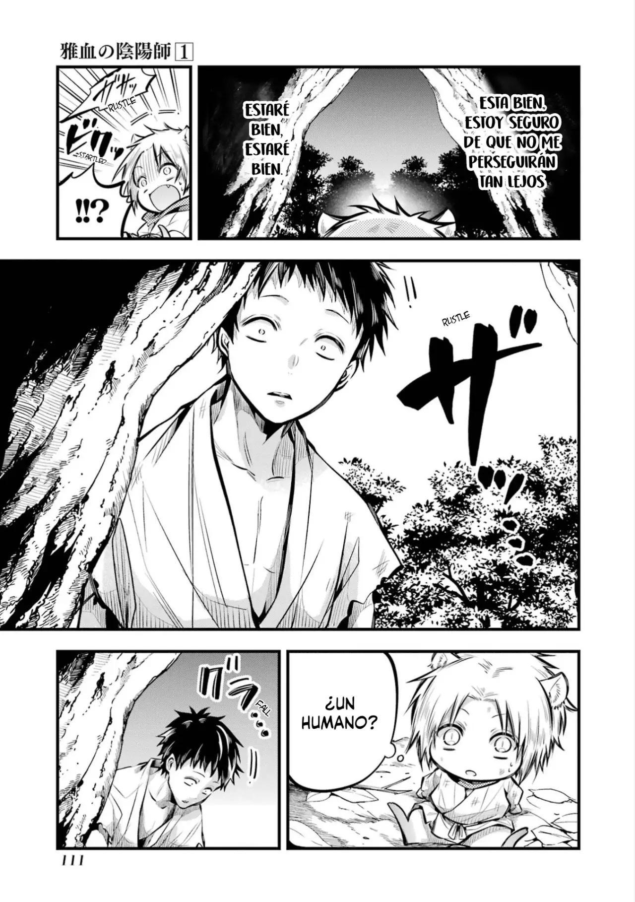 Miyabichi No Onmyouji Capitulo 3: Ataque de los jabalies página 5