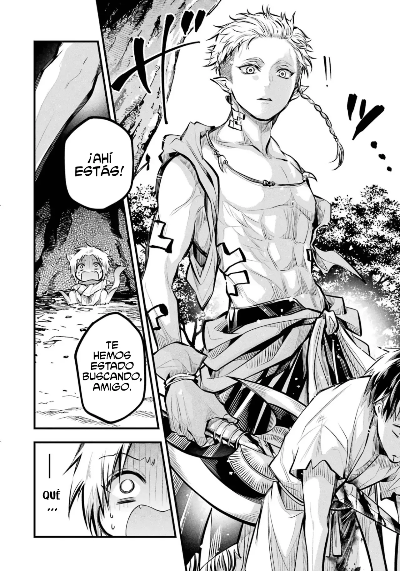 Miyabichi No Onmyouji Capitulo 3: Ataque de los jabalies página 6