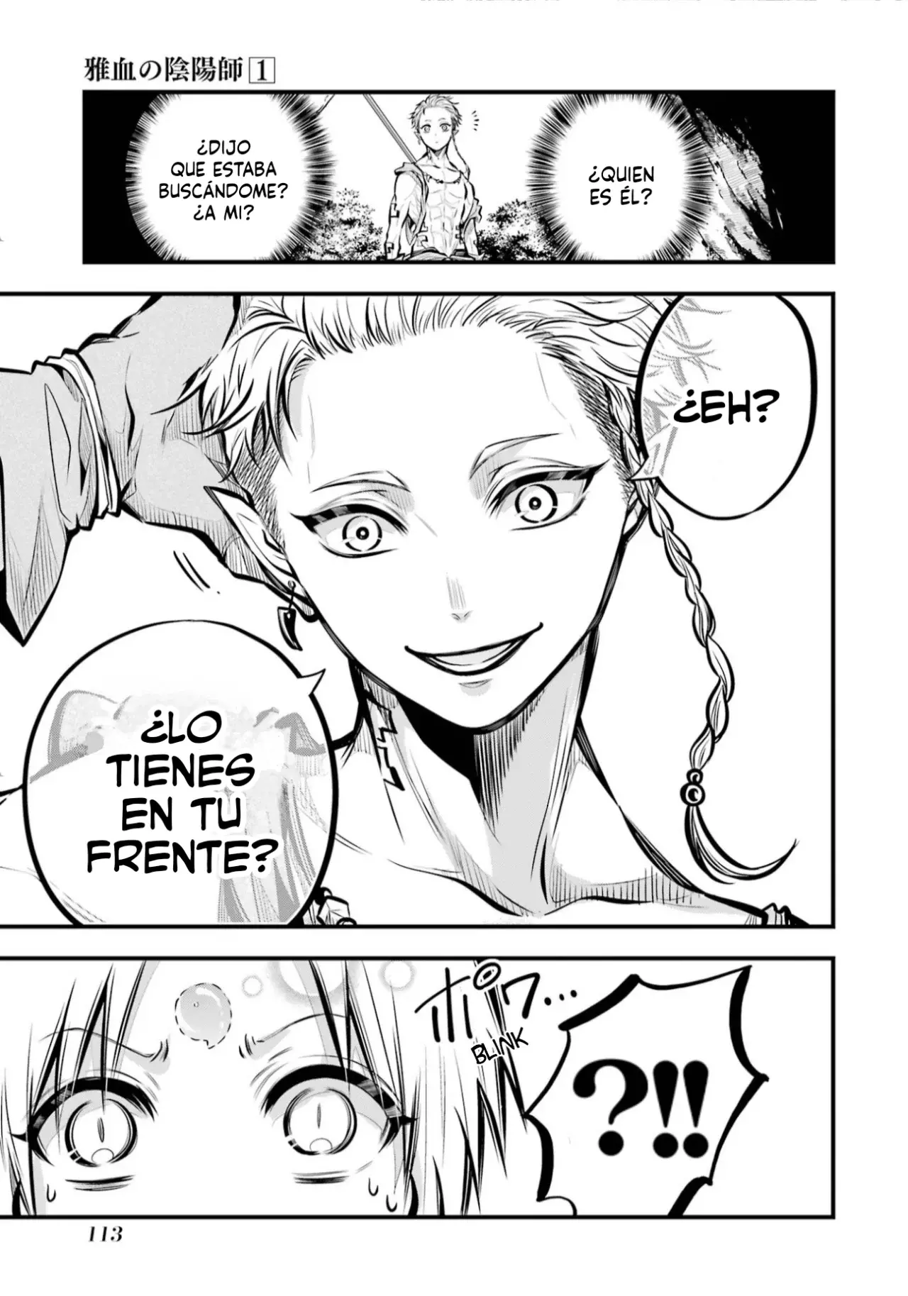 Miyabichi No Onmyouji Capitulo 3: Ataque de los jabalies página 7