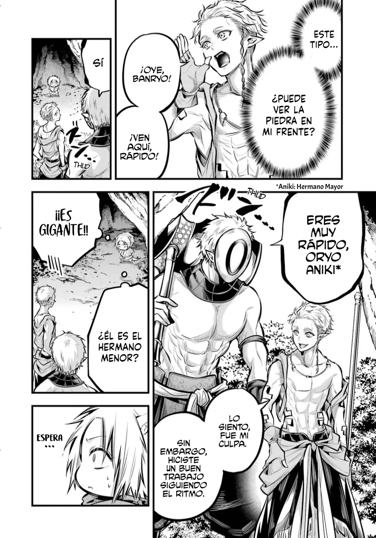 Miyabichi No Onmyouji Capitulo 3: Ataque de los jabalies página 8