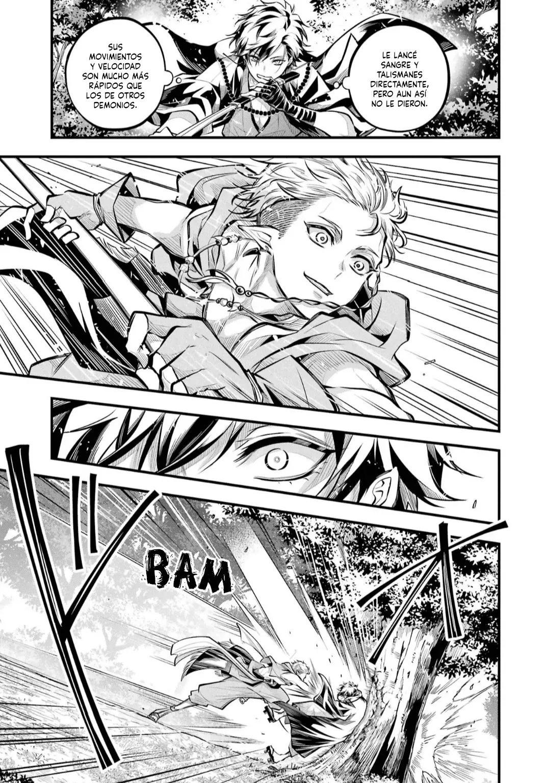 Miyabichi No Onmyouji Capitulo 4: Hakuro y Ranmaru página 11