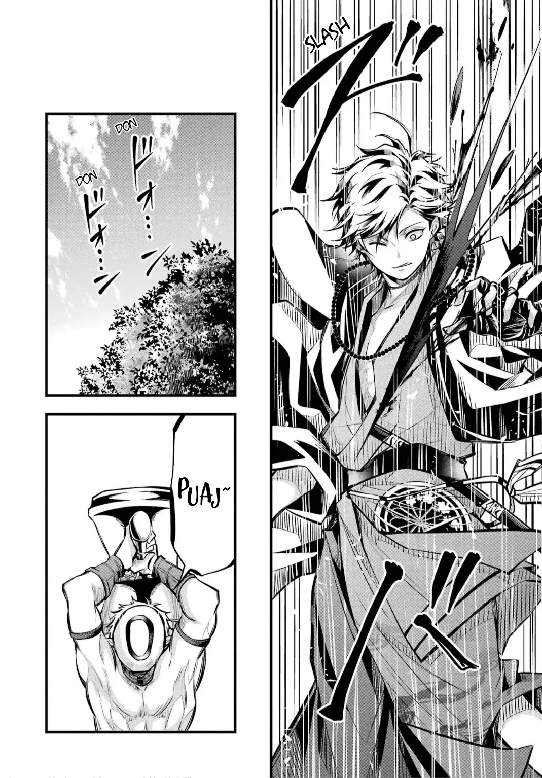 Miyabichi No Onmyouji Capitulo 4: Hakuro y Ranmaru página 14