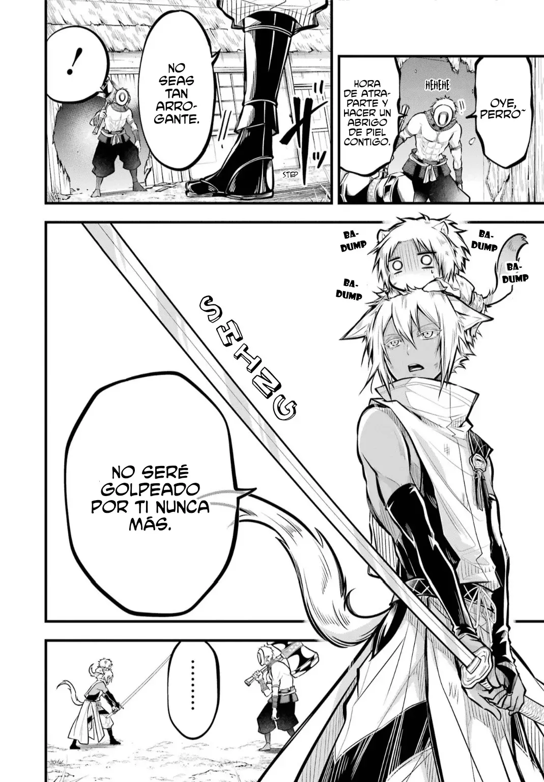 Miyabichi No Onmyouji Capitulo 4: Hakuro y Ranmaru página 20