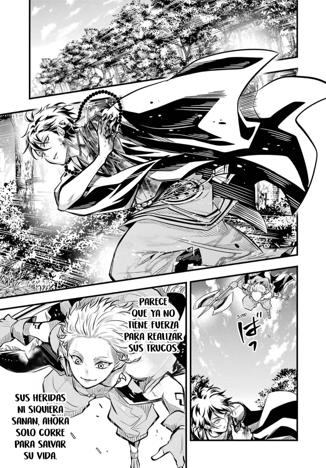Miyabichi No Onmyouji Capitulo 4: Hakuro y Ranmaru página 27