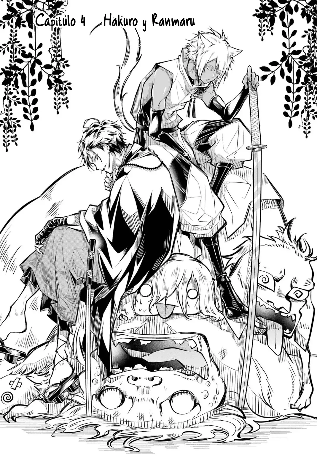 Miyabichi No Onmyouji Capitulo 4: Hakuro y Ranmaru página 3