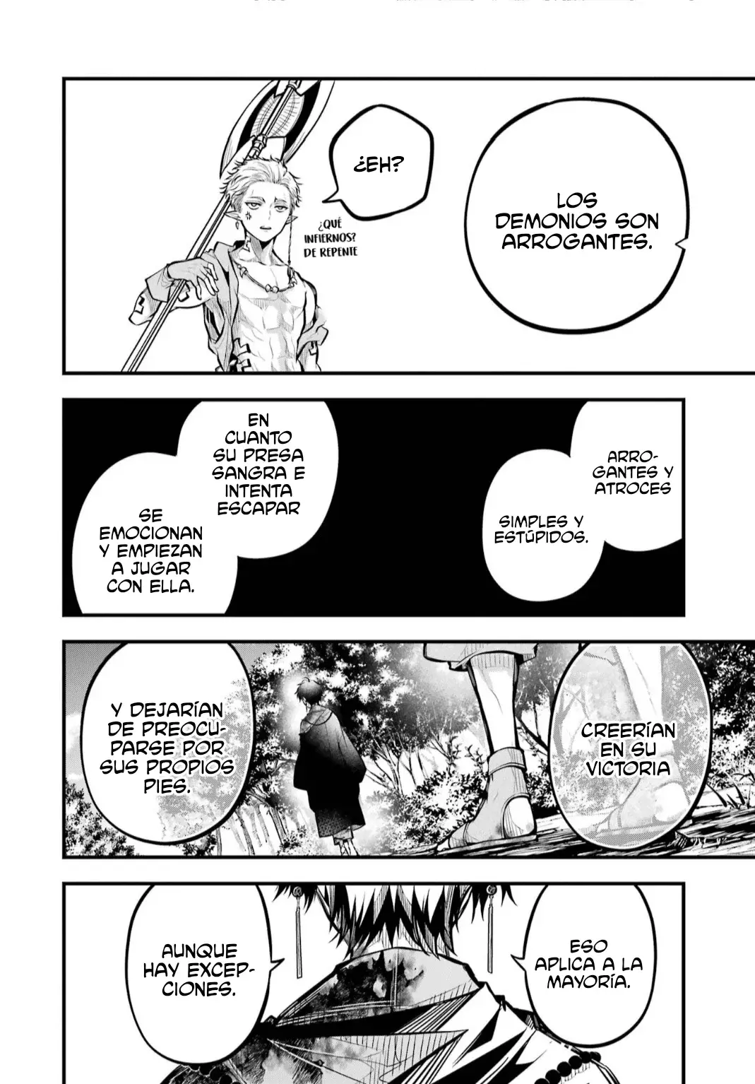 Miyabichi No Onmyouji Capitulo 4: Hakuro y Ranmaru página 30