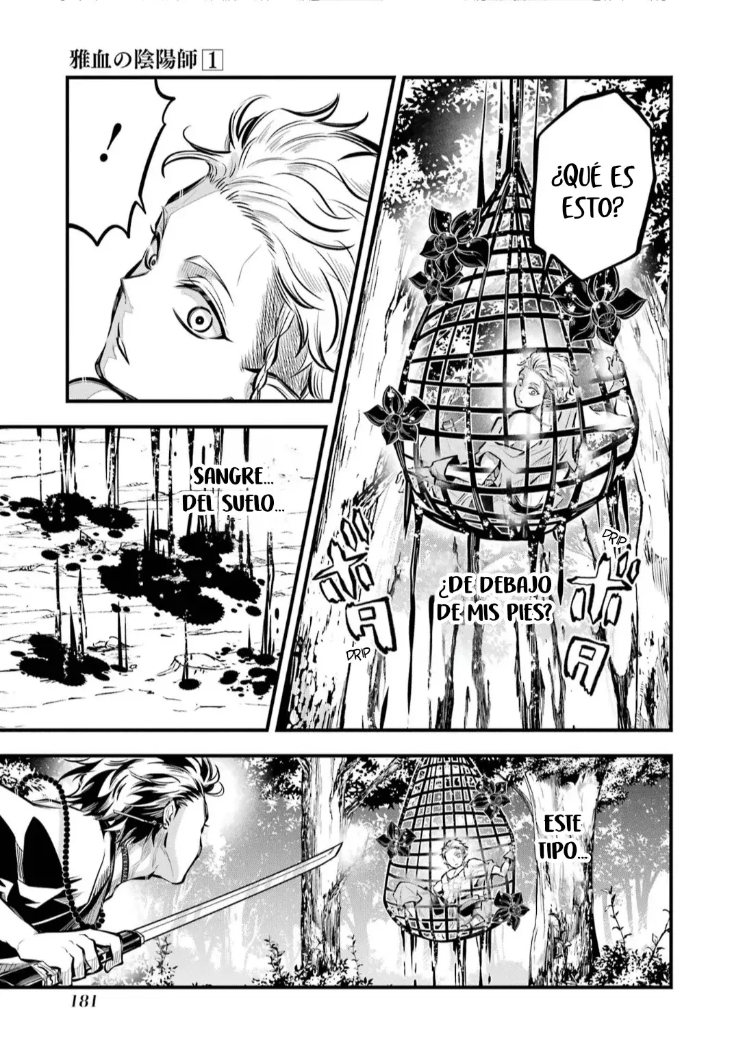 Miyabichi No Onmyouji Capitulo 4: Hakuro y Ranmaru página 33