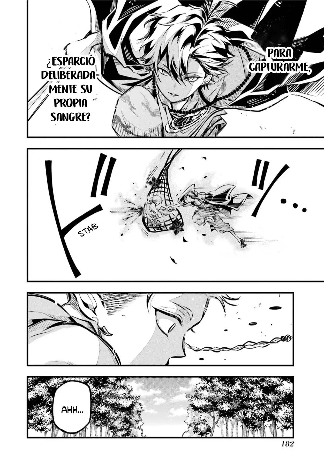 Miyabichi No Onmyouji Capitulo 4: Hakuro y Ranmaru página 34