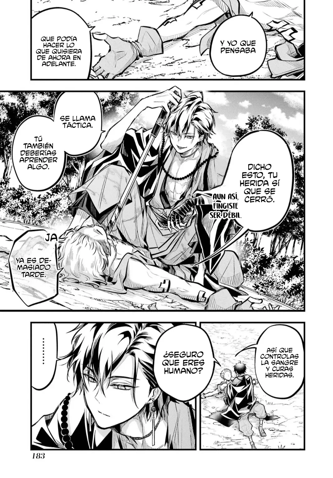 Miyabichi No Onmyouji Capitulo 4: Hakuro y Ranmaru página 35