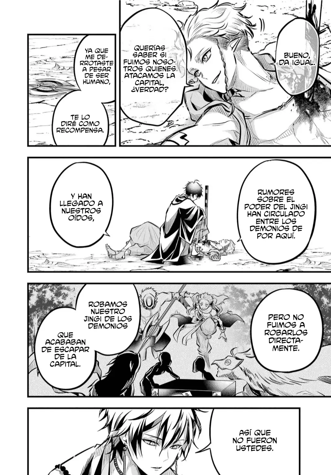 Miyabichi No Onmyouji Capitulo 4: Hakuro y Ranmaru página 36