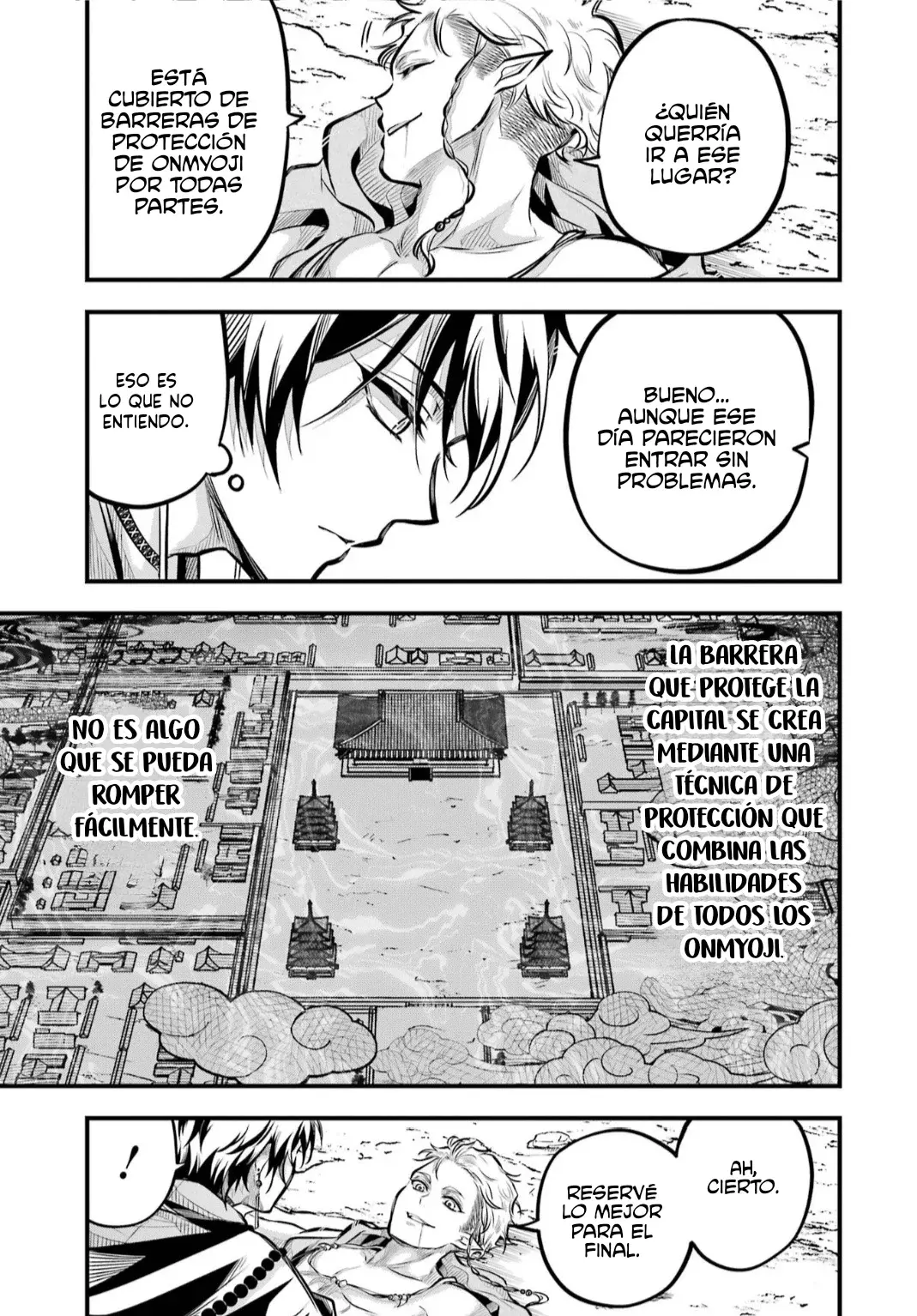 Miyabichi No Onmyouji Capitulo 4: Hakuro y Ranmaru página 37