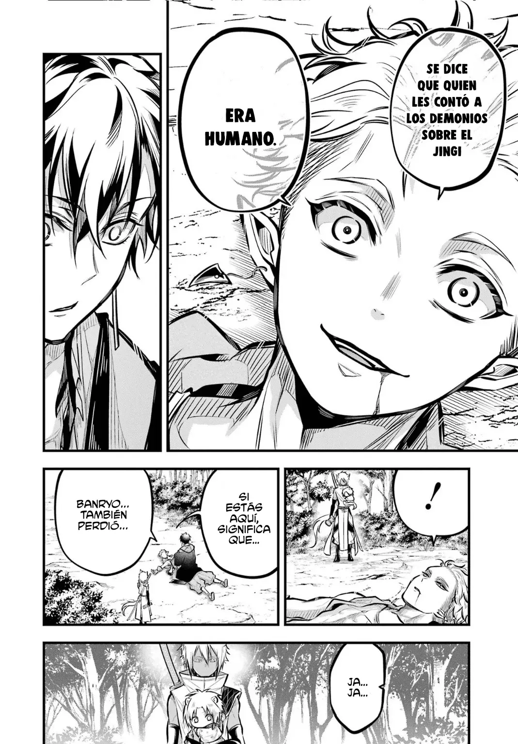 Miyabichi No Onmyouji Capitulo 4: Hakuro y Ranmaru página 38
