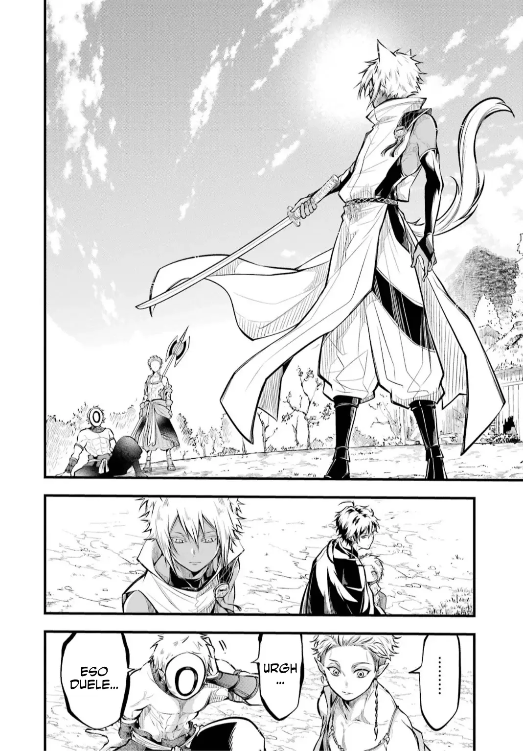 Miyabichi No Onmyouji Capitulo 4: Hakuro y Ranmaru página 4