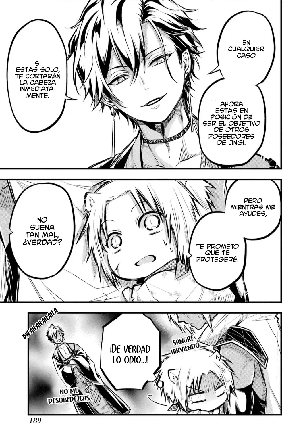 Miyabichi No Onmyouji Capitulo 4: Hakuro y Ranmaru página 41