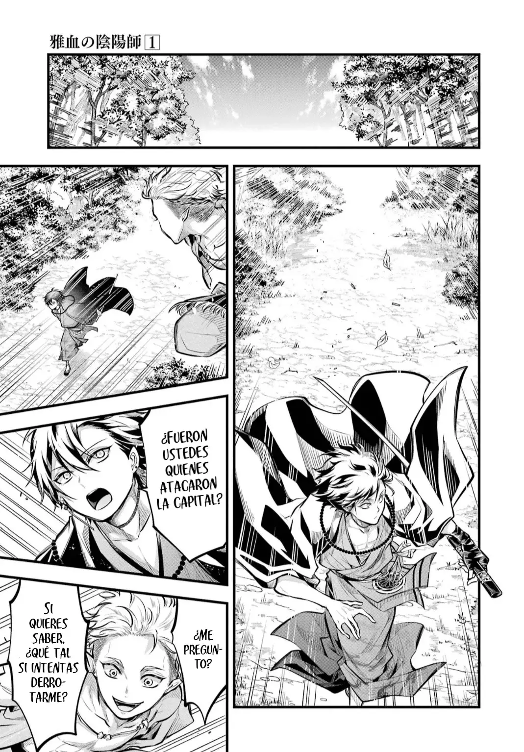 Miyabichi No Onmyouji Capitulo 4: Hakuro y Ranmaru página 9