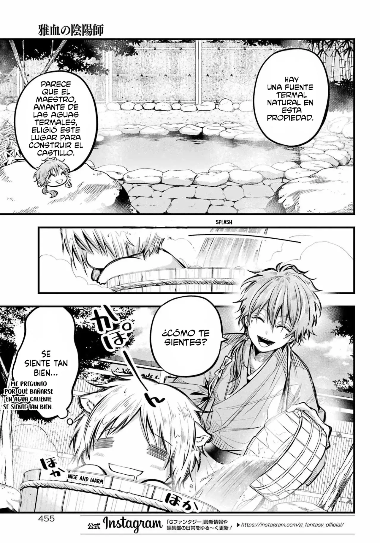 Miyabichi No Onmyouji Capitulo 5: Regreso al castillo página 11