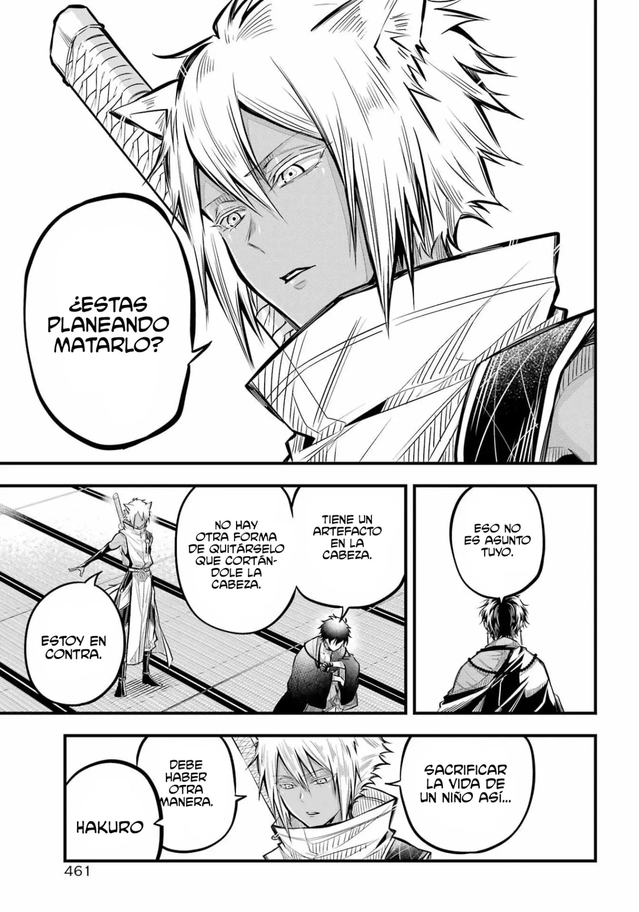 Miyabichi No Onmyouji Capitulo 5: Regreso al castillo página 17