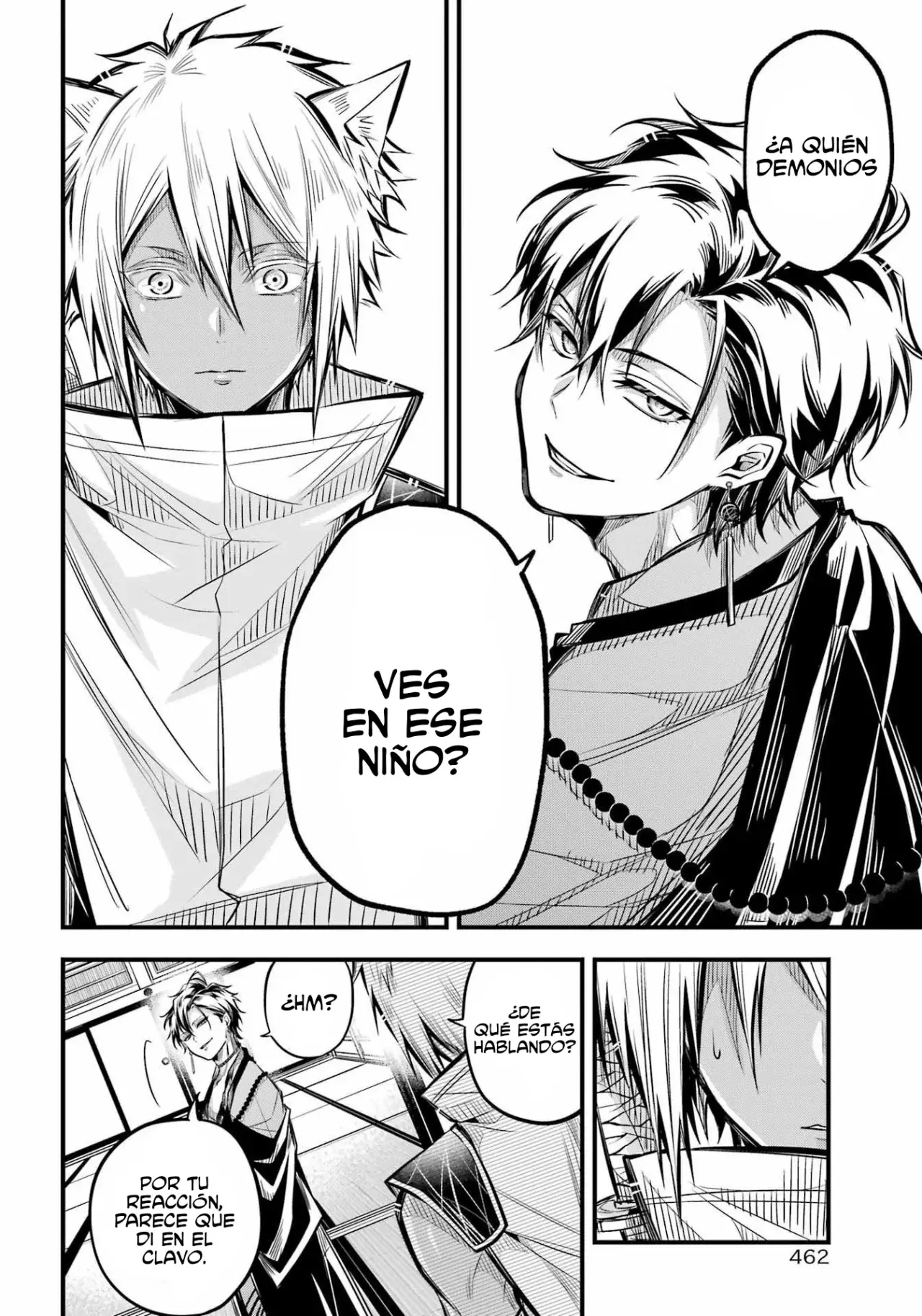 Miyabichi No Onmyouji Capitulo 5: Regreso al castillo página 18