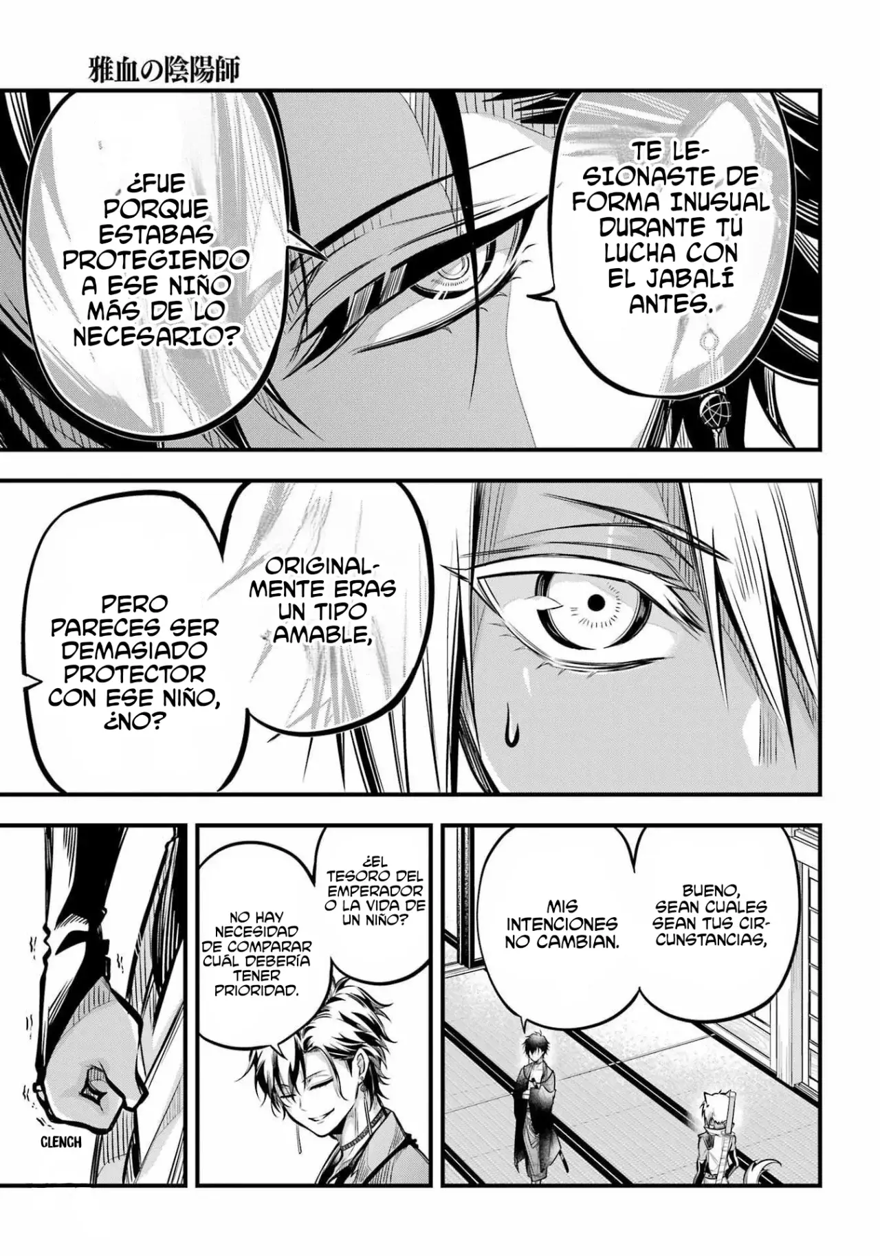 Miyabichi No Onmyouji Capitulo 5: Regreso al castillo página 19