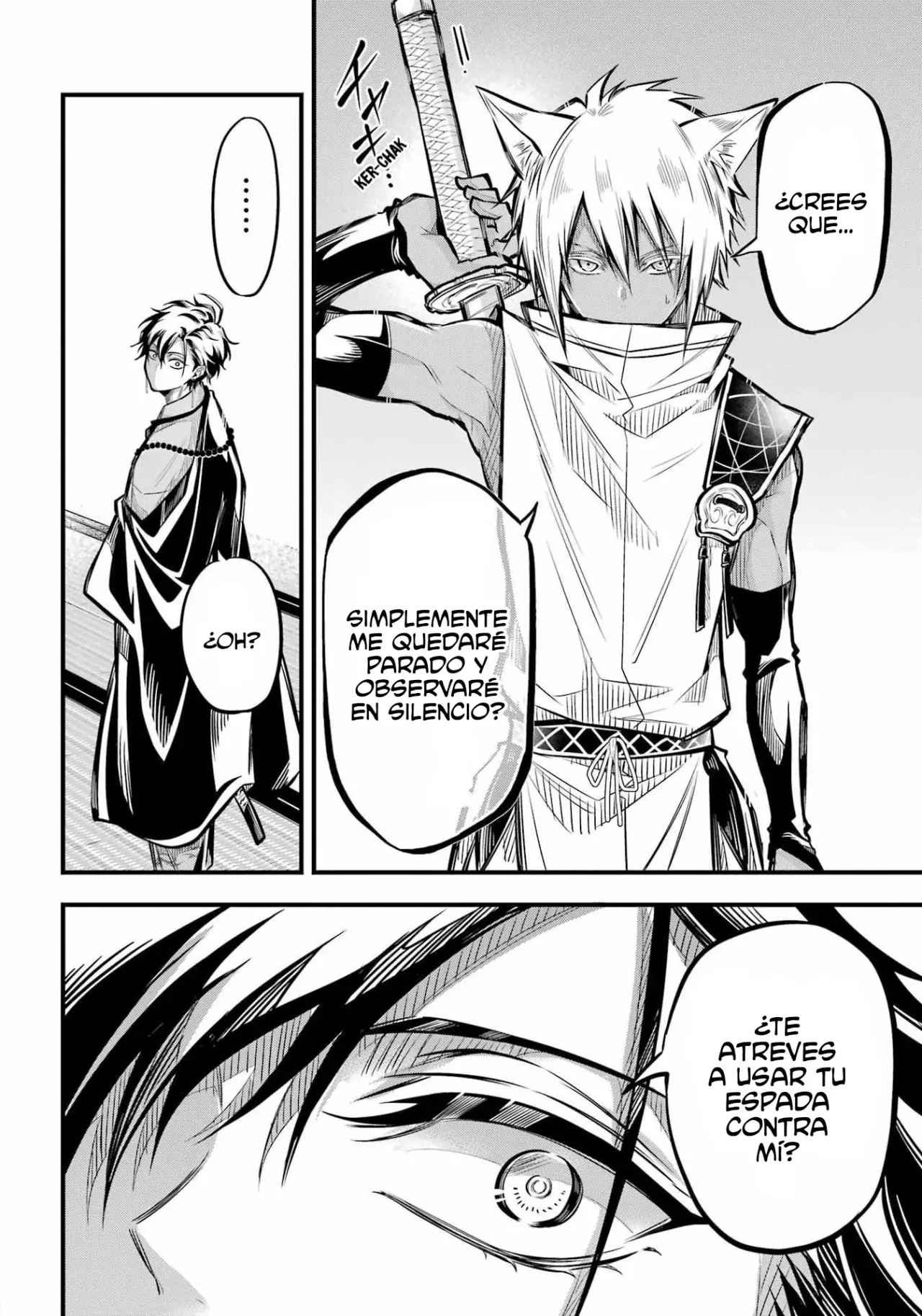 Miyabichi No Onmyouji Capitulo 5: Regreso al castillo página 20