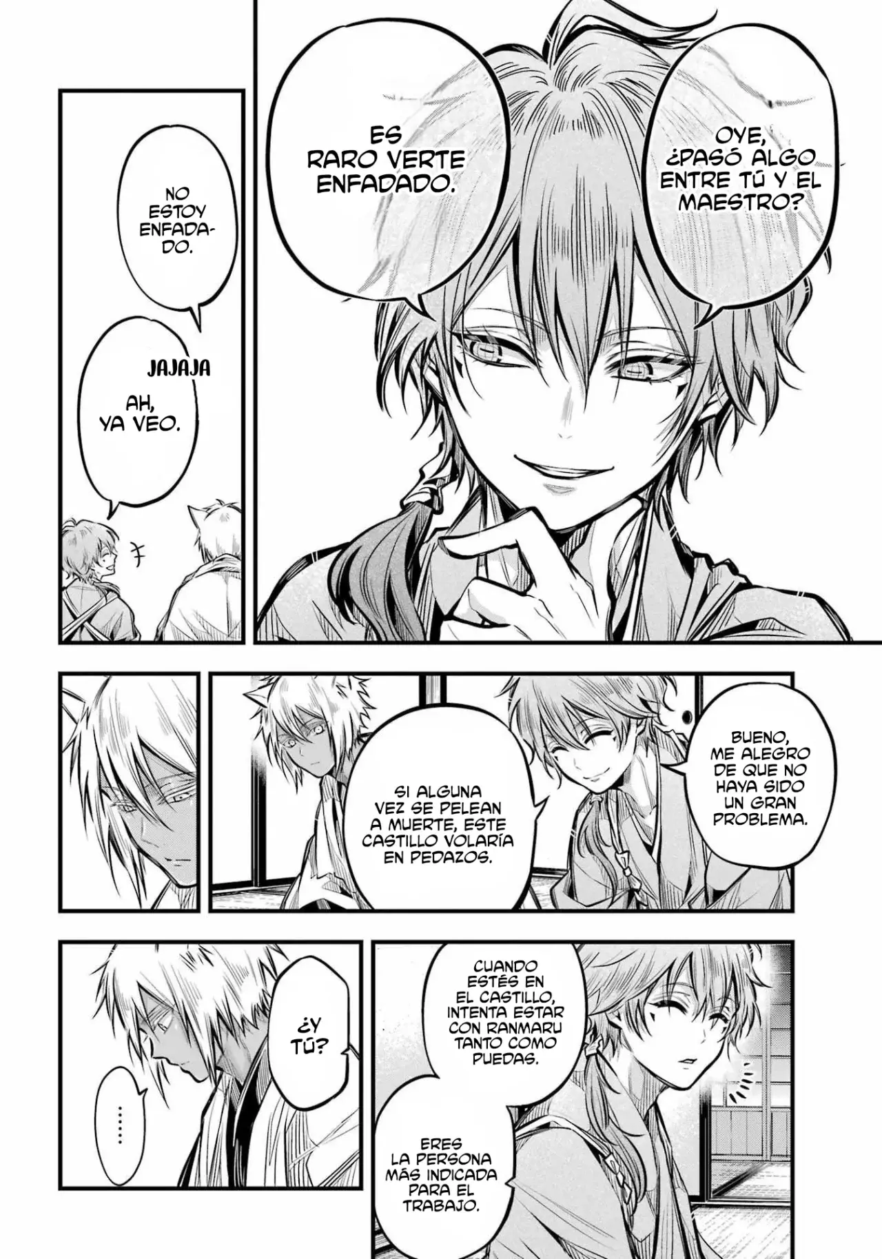 Miyabichi No Onmyouji Capitulo 5: Regreso al castillo página 26