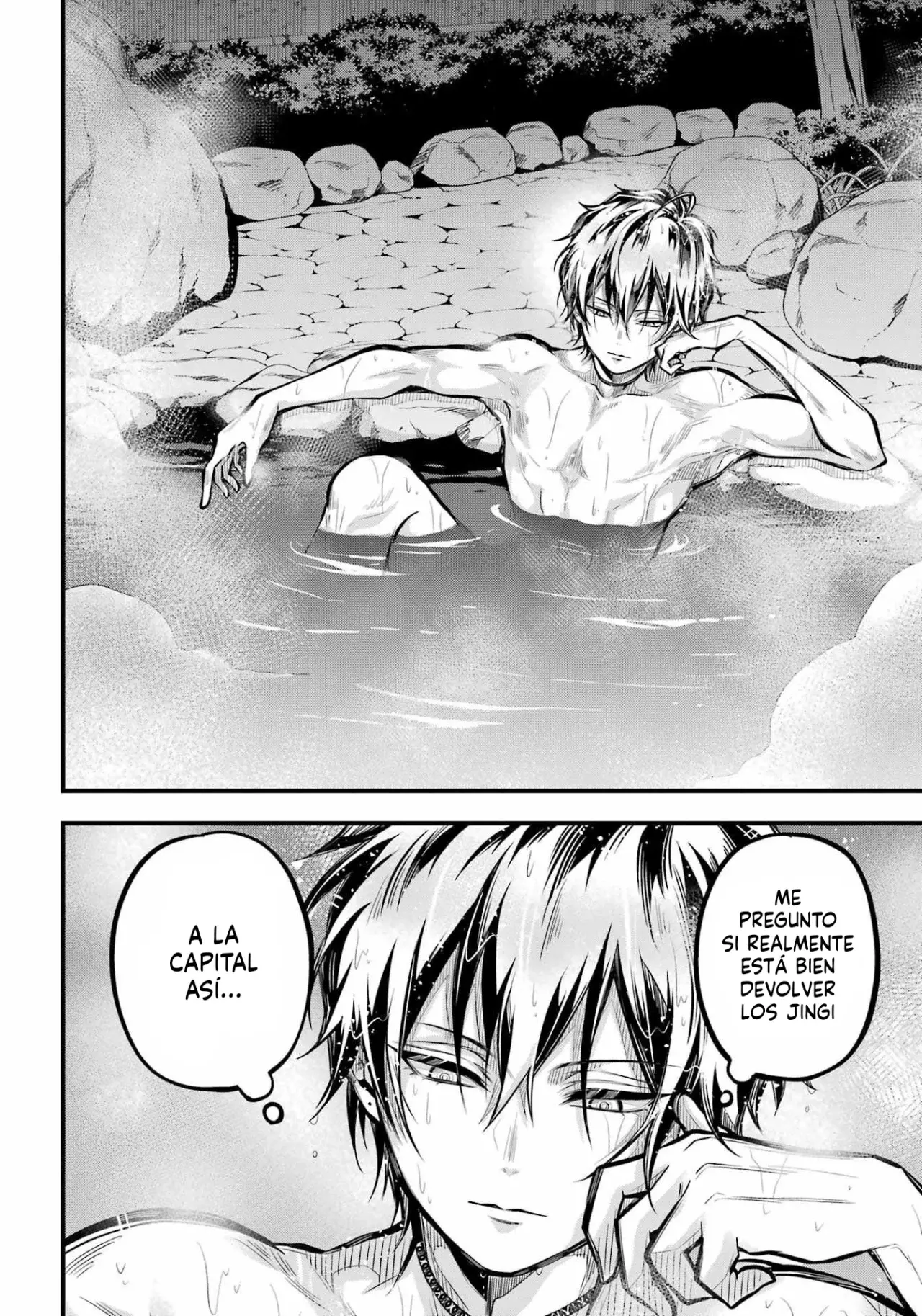 Miyabichi No Onmyouji Capitulo 5: Regreso al castillo página 28